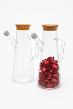 روغن ریز 750 ml پیرکس درب چوب
