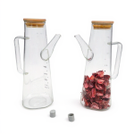 روغن ریز 750 ml پیرکس درب چوب - Image 3