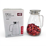 پارچ آب 2.2 L پیرکس برند DELI - Image 4