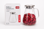 پارچ آب 1.7 L پیرکس برند DELI