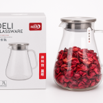 پارچ آب 1.7 L پیرکس برند DELI