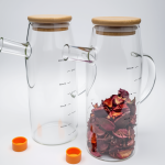 روغن ریز 800 ml پیرکس درب بامبو - Image 4