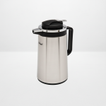فلاسک 1 لیتر استیل شیشه دار یونیک کد UN-1802