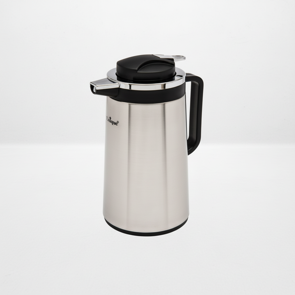 1763536663694-019a9af9-d028-7d70-9652-9ff5bfb8efda فلاسک 1 لیتر استیل شیشه دار یونیک کد UN-1802 - Image 1