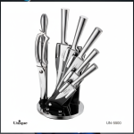 سرویس چاقو 8 پارچه پروانه یونیک کد UN-5500